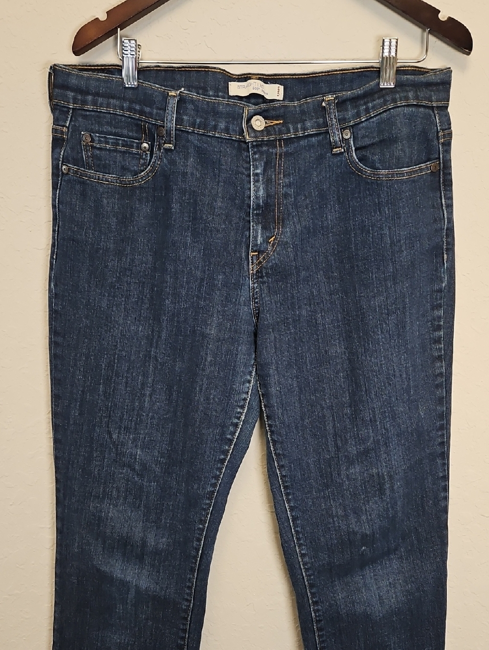 Levi's Straight Leg 505 Women's Jeans, Size 14 Medium